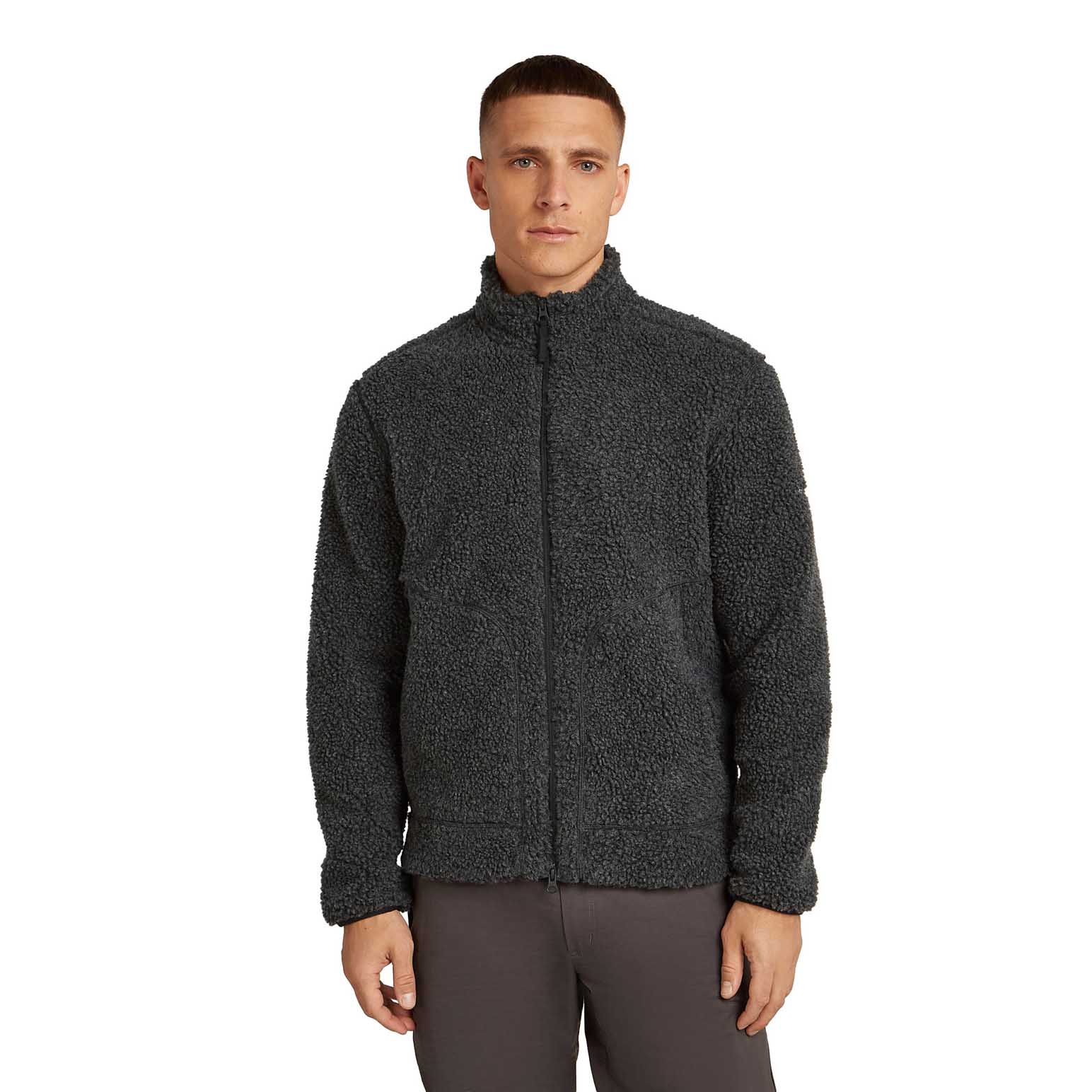 Icebreaker M Merino Blend 960 RealFleece High Pile LS Zip